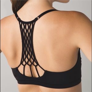 Lululemon True Self Bra Black